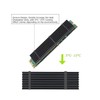 M2 SSD Heat Sink, M.2 SSD Heatsink, M2 Heatsink, Aluminium