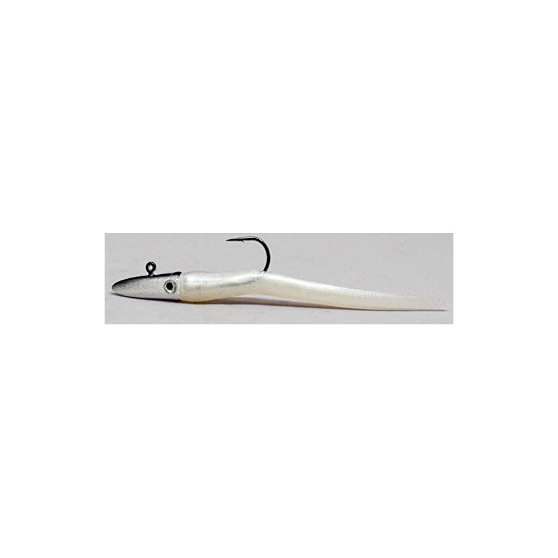 RONZ Lures Original Series 4" 1/4oz White Pearl