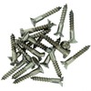 No.6 x 0.98 (3.5mm x 25mm) Slot Countersunk Wood Screw