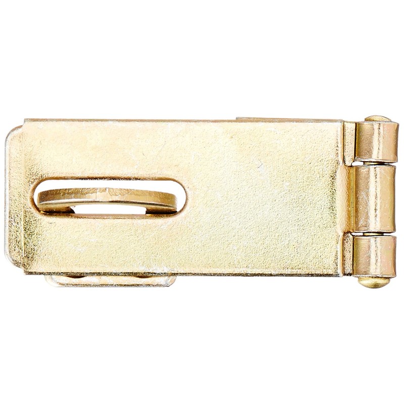 National Hardware N102-053 V30 Safety Hasp in Brass,1-3/4"