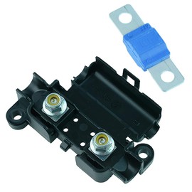Midi/Strip Fuse Holder and 100A Fuse Car Auto Automotive 12V