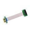 Flexible Pci Express 1x Riser Card Extender Cable for PC