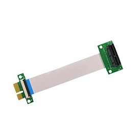 Flexible Pci Express 1x Riser Card Extender Cable for PC