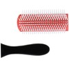 Baluue Cushion Massage Comb and Eyebrow Brush for Women and