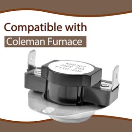 7975-3281 Furnace Fan Limit Switch Compatible with Coleman