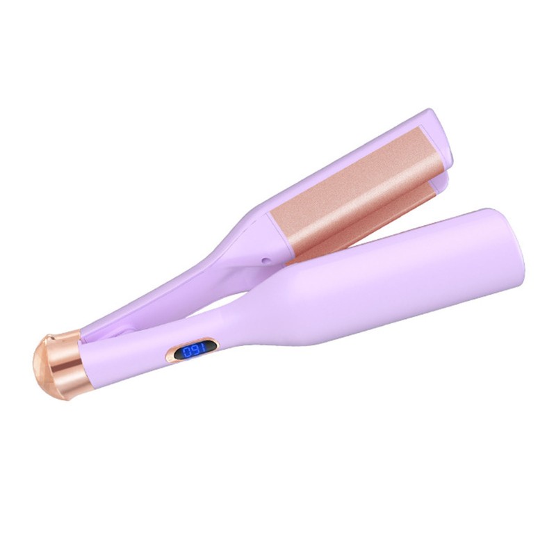 Hair Waving Iron 32mm Deep V Shaped Fast Heating Hair
