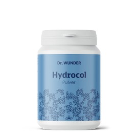 Dr. Wunder® HydroCol 150 g: selected mineral compounds with laxative effect, no habit effect, a proven companion of fasting and feel-good treatments