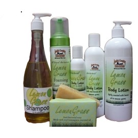 Amish Country Essentials All Natural, Handmade, LemonGrass Shampoo 12oz