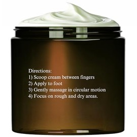 Essentially KateS Crema Para Pies Con Aceite De Incienso 8 Fl Oz - Combate El Dolor Y La Rigidez En Pies Cansados - Suela De Pie, Tendón De Aquiles, P