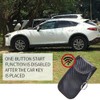 2 Car Key Signal Blocker Pouches，Premium Faraday Cage Car Key