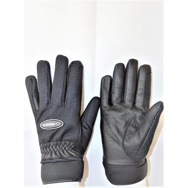 S-Products EQUESTRIAN ADULTS GENTS HORSE RIDING WIND RESISTANCE GLOVES MEN'S