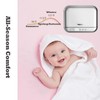 jjojcll Wipe Warmer,Baby Wipe Warmer Dispenser,Large Capacity Wipe Holder Box