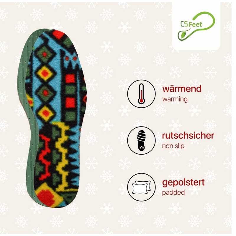 Parent Winter Soles, Fleece warm fleece