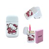 NIVEK Kulomi Lighter Kitty KT Torch Lighter Pink Flame Pocket