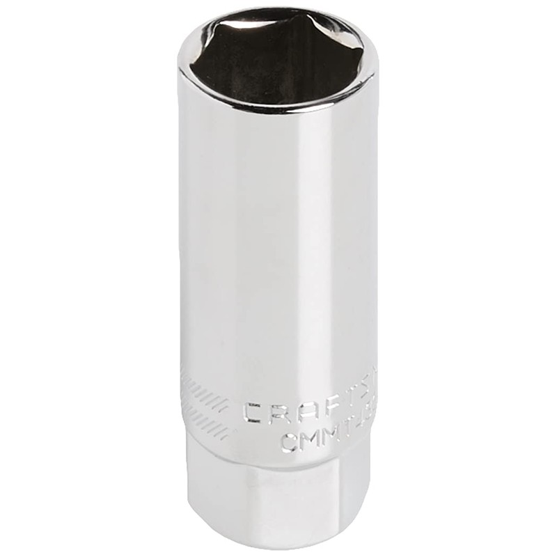 CRAFTSMAN 3/4" Spark Plug Socket, 3/8-Inch Drive (CMMT43340)