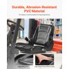 VEVOR Universal Forklift Seat, Tractor Seat with Adjustable Backrest &