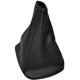 AERZETIX - C57850 - Gear Lever Bag - Gear Stick Gaiter - Compatible with Peugeot 207 from 2006 to 2012 - Leather Colour: Black - Faux Leather