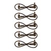 Kurrent Electric (5 Pack 1ft. Right Angle DC Power 5.5mm