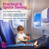FIVESTARBABY Toddler Airplane Bed - The Ultimate Airplane Travel Essentials