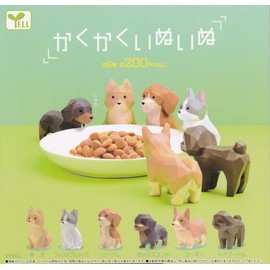 Kakaku Iseinu, Set of 6 Types