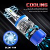 CHUSYYRAY For 2011-2013 Kia Optima Led Headlight Hi/Lo+Fog lights Combo