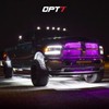 OPT7 Aura 4PCS RGB LED Grille Lights with Remote Control,