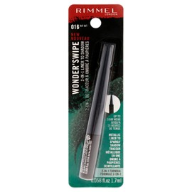 Rimmel Wonder Swipe 2-in-1 Liner To Shadow, Out Out, 0.058 Fluid Ounce