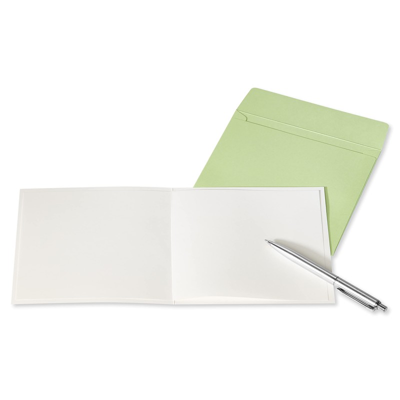 Papyrus Premium Blank Quilling Card (Floral Wreath)