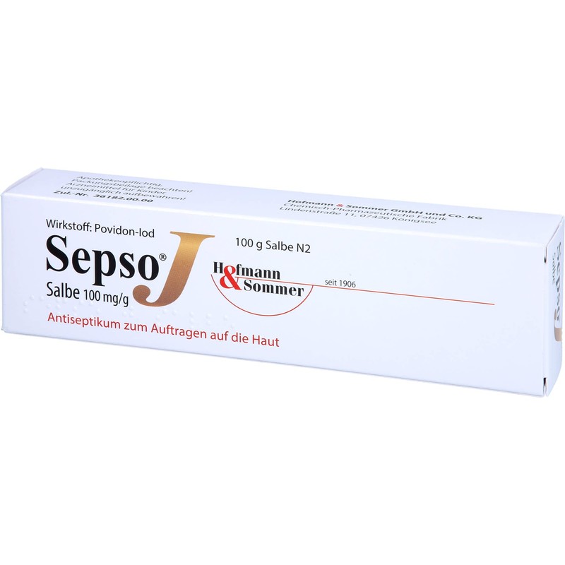 SEPSO J Ointment 100 g