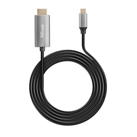 Trust Calyx UCB-C To HDMI Cable - Black