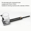 Circle Cutter Trimming Guide, 2.5mm Nail Hole Appropriate Strength Router