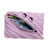 ZIPIT Grillz Pencil Case for Girls, Extra Large Pencil Case