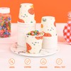 METAPRINT 100 Pack 3 oz Bathroom Cups, Disposable Paper Cups