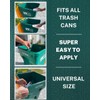 SealRay Carbon Seal for Outdoor Trash Can - Odor Neutralizer