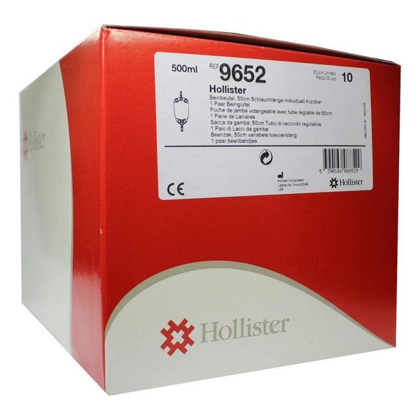 Hollister Urine leg tray with drain 500 ml non-sterile
