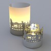 13 g Germany Skyline Lantern