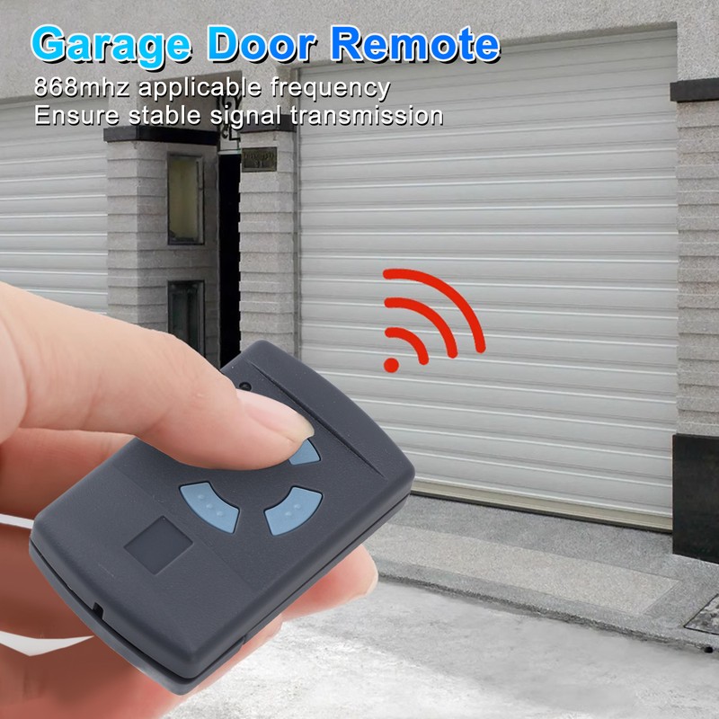 Garage Door Remote 868mhz 164ft Long Transmission Distance Universal Gate