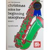 Mel Bay, "Christmas Solos For Beginning Alto Sax", Level 1,