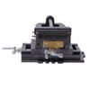 6" Cross Slide Drill Press Vise, X-Y Compound Bench Vise