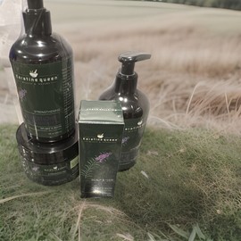 100% Pure Keratin Queen Scalp &Hair Strengthing Rosemary Mint 38 Fl .Oz Set Of 4