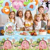 80 Pcs Farm Party Tableware Set, Children's Birthday Party Decorations,