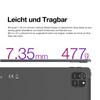 AGM PAD T1 Android 14 Tablet, 8 (4+4) GB RAM