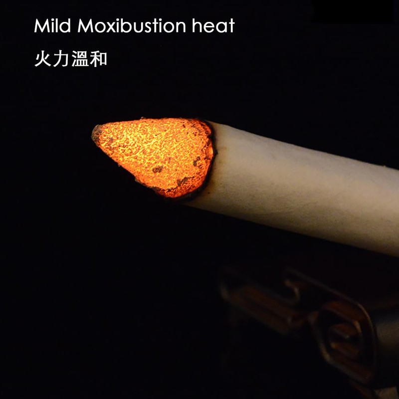 Eeorxhl Moxa Sticks for Moxibustion, Pure Mugwort Wormwood Moxa Rolls