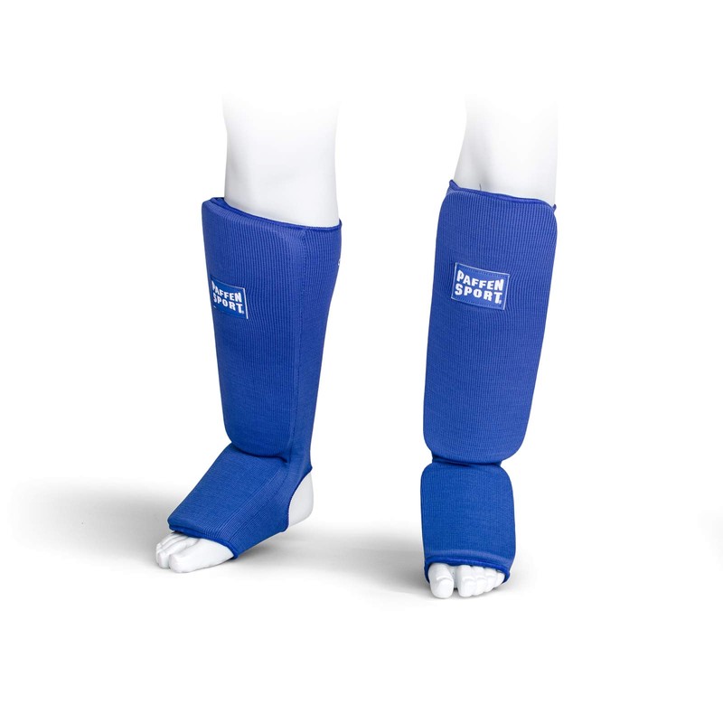 PAFFEN SPORT Allround Shin and Instep Protection Blue Size M