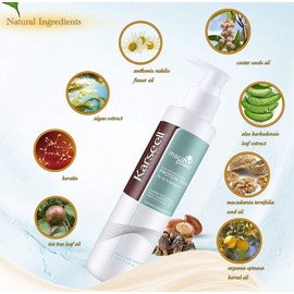 Karseell Protein Cream Collagen Mask Damaged Hair Repair Leave In Heat Protector