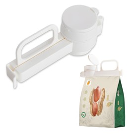 Cosmeria Closure Clips With Easy Spout, 6.7 Inch Clip, Durable, Dishwasher Safe, Ideal For All Food Packaging