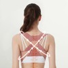 Miduklog 등 어깨피기 어깨펴는 기구 피는밴드 등펴기 기구 [핑크 L] Shoulder Posture Corrector Device [Pink L]