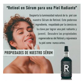 Retinol Serum 30 Ml Renovación Celular Piel Radiante
