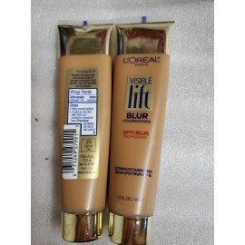 L'Oréal 2 L'oreal Paris Visible Lift Blur Foundation 212 Classic Tan 1.3 Fluid Ounce