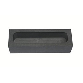 Graphite Ingot Mold Melting Casting Mould for Gold Silver Nonferrous Metal(3000g)